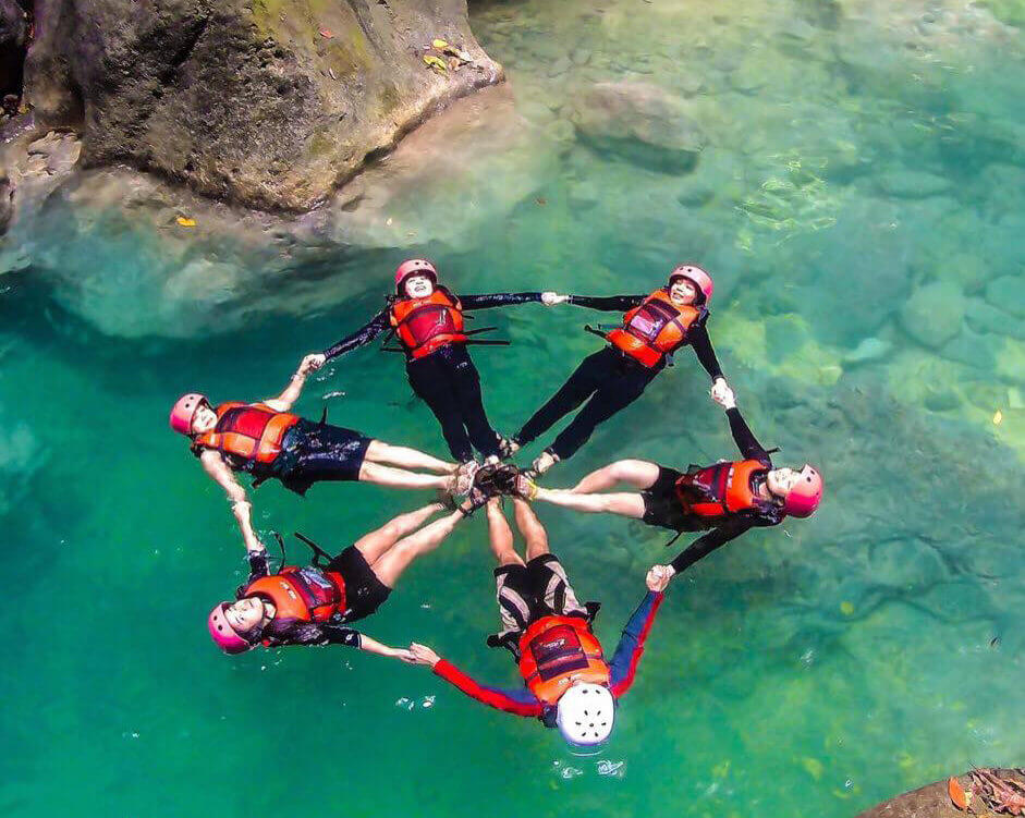 Canyoneering Adventure