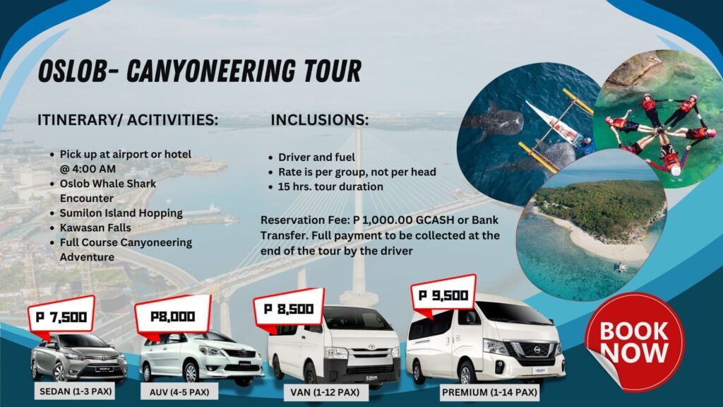 Oslob Canyoneering Tour