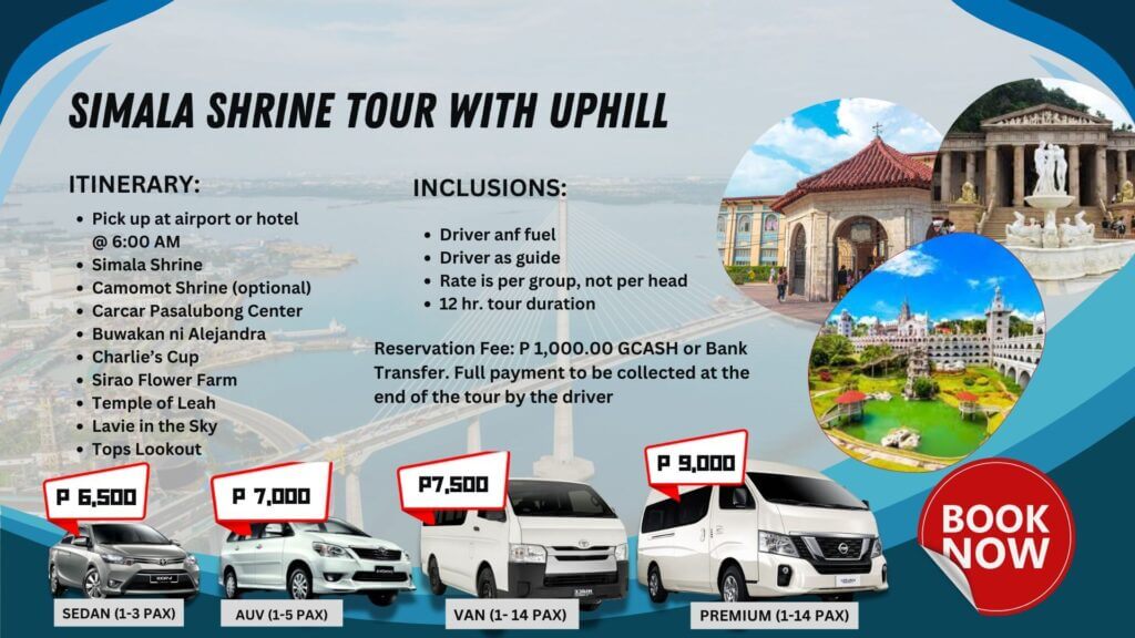 Simala Shrine With Uphill Tour